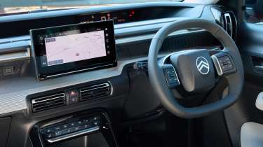 Citroen e-C3 - cabin